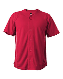 Alleson Athletic 566BFJ Unisex Crush Full Button Baseball Jersey at GotApparel