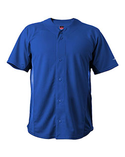 Alleson Athletic 566BFJ Unisex Crush Full Button Baseball Jersey at GotApparel