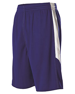 Alleson Athletic 589PSP  Single Ply Reversible Basketball Shorts at GotApparel