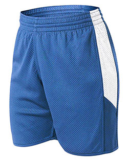 Alleson Athletic 589PSPW  Women's Single Ply Reversible Shorts at GotApparel