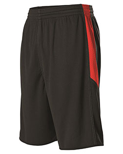 Alleson Athletic 589PSPY Youth Single Ply Reversible Shorts at GotApparel