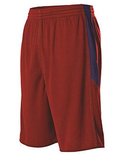 Alleson Athletic 589PSPY  Youth Single Ply Reversible Shorts at GotApparel