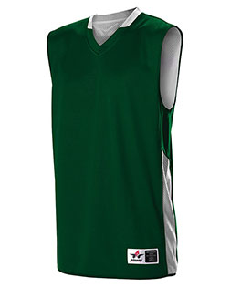 Alleson Athletic 589RSPW Women's Single Ply Reversible Jersey at GotApparel