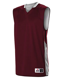 Alleson Athletic 589RSPW Women's Single Ply Reversible Jersey at GotApparel