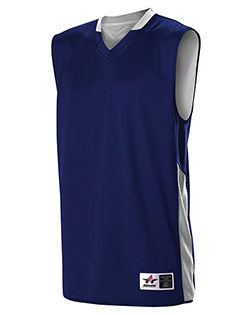 Alleson Athletic 589RSPY  Youth Single Ply Reversible Jersey at GotApparel