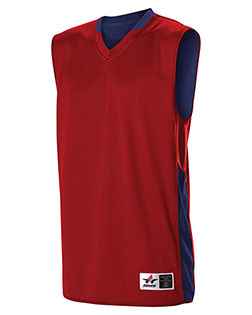 Alleson Athletic 589RSPY Youth Single Ply Reversible Jersey at GotApparel