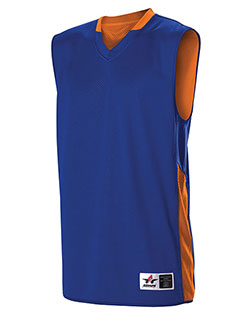 Alleson Athletic 589RSPY  Youth Single Ply Reversible Jersey at GotApparel