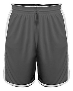 Alleson Athletic 590PSP Crossover Reversible Shorts at GotApparel