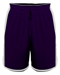 Alleson Athletic 590PSPY Boys Crossover Youth Reversible Shorts at GotApparel