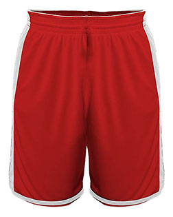 Alleson Athletic 590PSPY Boys Crossover Youth Reversible Shorts at GotApparel