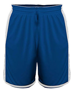 Alleson Athletic 590PSPY Boys Crossover Youth Reversible Shorts at GotApparel