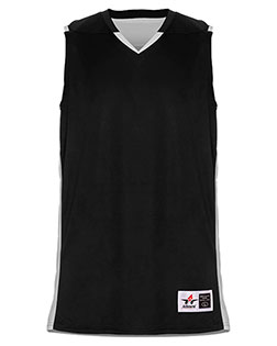 Alleson Athletic 590RSP Men Crossover Reversible Jersey at GotApparel