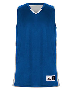 Alleson Athletic 590RSP Men Crossover Reversible Jersey at GotApparel