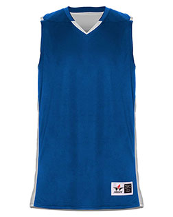 Alleson Athletic 590RSPY Boys Crossover Youth Reversible Jersey at GotApparel