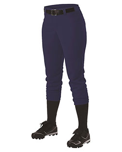 Alleson Athletic 605PBW Women's Belt Loop Fast-Pitch Pants at GotApparel