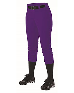 Alleson Athletic 605PBW Women's Belt Loop Fast-Pitch Pants at GotApparel