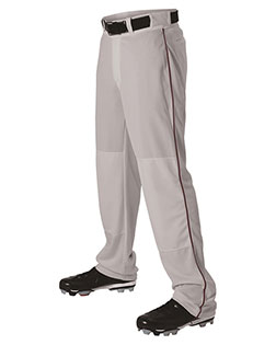 Alleson Athletic 605WLB  Baseball Pants With Braid at GotApparel