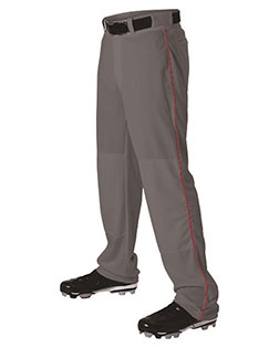Charcoal/ Red product color