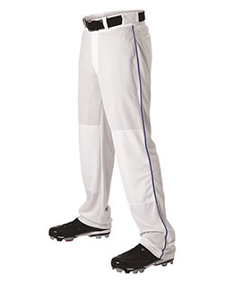 Alleson Athletic 605WLBY Youth Baseball Pants With Braid at GotApparel
