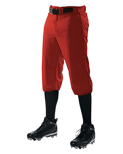 Alleson Athletic 655PKN Unisex Crush Knicker Pants at GotApparel