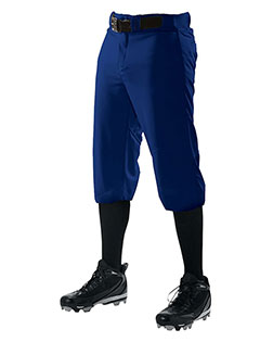 Alleson Athletic 655PKN Unisex Crush Knicker Pants at GotApparel