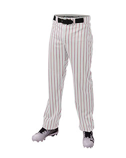 Alleson Athletic 655WPN Unisex Crush Pinstripe Pants at GotApparel