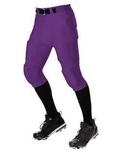 Alleson Athletic 675NF  No Fly Football Pants with Slotted Waist at GotApparel