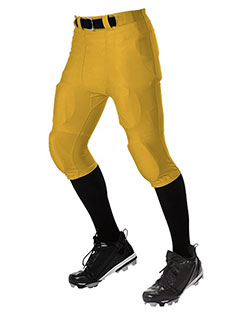 Alleson Athletic 675NFY Youth No Fly Football Pants With Slotted Waist at GotApparel
