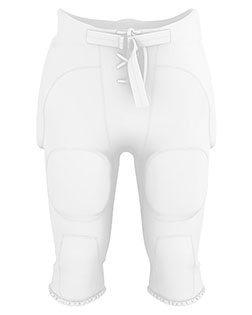 Alleson Athletic 681Y Youth Integrated Football Pants at GotApparel