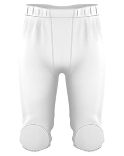 Alleson Athletic 682P  Integrated Knee Pad Football Pants at GotApparel