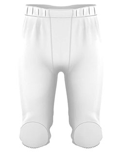 Alleson Athletic 687PY Youth Solo Series Integrated Football Pants at GotApparel