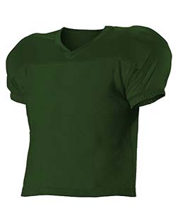 Alleson Athletic 712 Men Practice Mesh Football Jersey at GotApparel