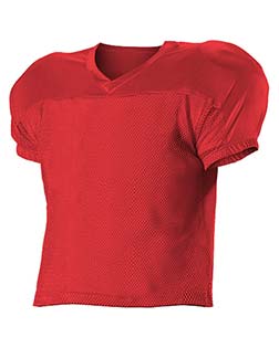 Alleson Athletic 712 Men Practice Mesh Football Jersey at GotApparel