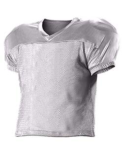 Alleson Athletic 712 Men Practice Mesh Football Jersey at GotApparel