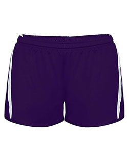 Alleson Athletic 7274  Women's Stride Shorts at GotApparel