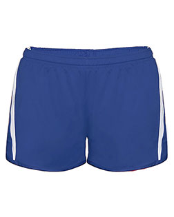 Alleson Athletic 7274  Women's Stride Shorts at GotApparel