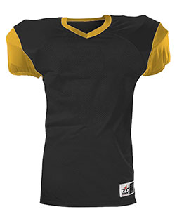 Alleson Athletic 751Y Youth Pro Game Football Jersey at GotApparel