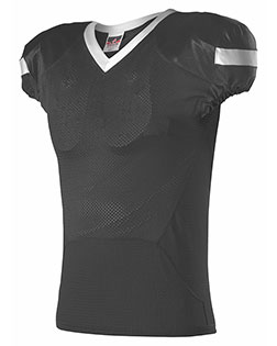 Alleson Athletic 754 Pro Flex Cut Belt Length Football Jersey at GotApparel