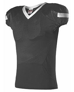 Alleson Athletic 754Y  Youth Pro Flex Cut Belt Length Football Jersey at GotApparel