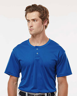Alleson Athletic 7930 B-Core Placket Jersey at GotApparel