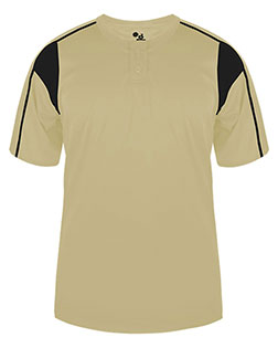 Alleson Athletic 7937 Men's B-Core Pro Placket Jersey at GotApparel