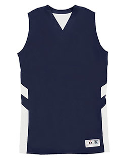 Alleson Athletic 8966  B-Pivot Rev. Women's Tank Top at GotApparel