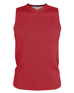 Alleson Athletic A105BA Men Blank Reversible Game Jersey at GotApparel