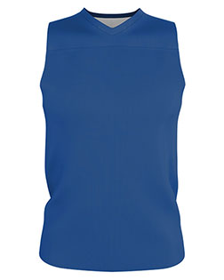 Alleson Athletic A105BA Men Blank Reversible Game Jersey at GotApparel
