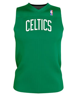 Alleson Athletic A105LA Men NBA Logo'd Reversible Game Jersey at GotApparel
