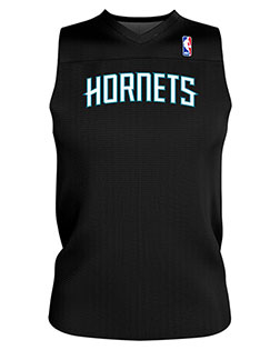Alleson Athletic A105LA Men NBA Logo'd Reversible Game Jersey at GotApparel
