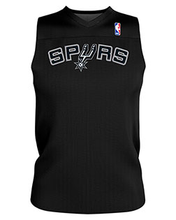 Alleson Athletic A105LA Men NBA Logo'd Reversible Game Jersey at GotApparel