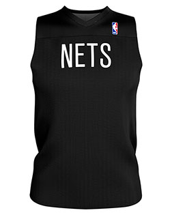Alleson Athletic A105LY Boys Youth NBA Logo'd Reversible Game Jersey at GotApparel