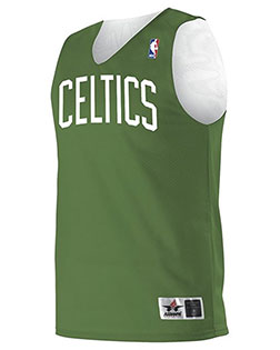 Alleson Athletic A115LY Boys Youth NBA Logo'd Reversible Jersey at GotApparel
