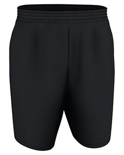 Alleson Athletic A205BY Boys Youth Blank Game Shorts at GotApparel